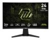 MSI Monitor 23.6 cala MAG 245C X24 LED/FHD/Curved/240Hz/czarny
